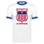 Indianapolis Olympians T-shirt Short Sleeve Cotton Tee Shirt NBA Basketball Team color White/Royal Blue Indianapolis Olympians T-shirt Short Sleeve Cotton Tee Shirt NBA Basketball Team color White/Royal Blue