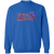 Cleveland Rebels Crewneck Pullover Sweatshirt NBA Basketball Team color Royal Blue Cleveland Rebels Crewneck Pullover Sweatshirt NBA Basketball Team color Royal Blue