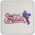 Cleveland Rebels National Basketball Association Drink Coaster Table Mat Color White Cleveland Rebels National Basketball Association Drink Coaster Table Mat Color White