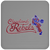 Cleveland Rebels National Basketball Association Drink Coaster Table Mat Color Gray Cleveland Rebels National Basketball Association Drink Coaster Table Mat Color Gray