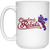 Cleveland Rebels Coffee Mug Ceramic 15 oz. NBA Basketball Team color White Cleveland Rebels Coffee Mug Ceramic 15 oz. NBA Basketball Team color White
