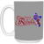 Cleveland Rebels Coffee Mug Ceramic 15 oz. NBA Basketball Team color Gray Cleveland Rebels Coffee Mug Ceramic 15 oz. NBA Basketball Team color Gray