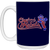 Cleveland Rebels Coffee Mug Ceramic 15 oz. NBA Basketball Team color Navy Cleveland Rebels Coffee Mug Ceramic 15 oz. NBA Basketball Team color Navy
