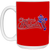 Cleveland Rebels Coffee Mug Ceramic 15 oz. NBA Basketball Team color Red Cleveland Rebels Coffee Mug Ceramic 15 oz. NBA Basketball Team color Red