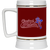 Cleveland Rebels Beer Stein Mug Ceramic 22 oz. NBA Basketball Team color Maroon Cleveland Rebels Beer Stein Mug Ceramic 22 oz. NBA Basketball Team color Maroon