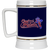 Cleveland Rebels Beer Stein Mug Ceramic 22 oz. NBA Basketball Team color Navy Cleveland Rebels Beer Stein Mug Ceramic 22 oz. NBA Basketball Team color Navy