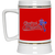 Cleveland Rebels Beer Stein Mug Ceramic 22 oz. NBA Basketball Team color Red Cleveland Rebels Beer Stein Mug Ceramic 22 oz. NBA Basketball Team color Red