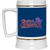 Cleveland Rebels Beer Stein Mug Ceramic 22 oz. NBA Basketball Team color Royal Blue Cleveland Rebels Beer Stein Mug Ceramic 22 oz. NBA Basketball Team color Royal Blue