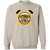 Pittsburgh Ironmen Crewneck Pullover Sweatshirt NBA Basketball Team color Sand Pittsburgh Ironmen Crewneck Pullover Sweatshirt NBA Basketball Team color Sand