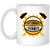 Pittsburgh Ironmen Mug Ceramic Glossy 11 oz. NBA Basketball Team color White Pittsburgh Ironmen Mug Ceramic Glossy 11 oz. NBA Basketball Team color White