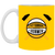 Pittsburgh Ironmen Mug Ceramic Glossy 11 oz. NBA Basketball Team color Gold Pittsburgh Ironmen Mug Ceramic Glossy 11 oz. NBA Basketball Team color Gold