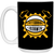 Pittsburgh Ironmen Coffee Mug Ceramic 15 oz. NBA Basketball Team color Black Pittsburgh Ironmen Coffee Mug Ceramic 15 oz. NBA Basketball Team color Black