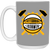 Pittsburgh Ironmen Coffee Mug Ceramic 15 oz. NBA Basketball Team color Gray Pittsburgh Ironmen Coffee Mug Ceramic 15 oz. NBA Basketball Team color Gray