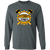 Pittsburgh Ironmen NBA Long Sleeve Shirt Classic National Basketball Association Team color Dark Heather Pittsburgh Ironmen NBA Long Sleeve Shirt Classic National Basketball Association Team color Dark Heather