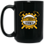 Pittsburgh Ironmen Mug Coffee Beverage Ceramic 15 oz. Ceramic NBA Basketball Team color Black Pittsburgh Ironmen Mug Coffee Beverage Ceramic 15 oz. Ceramic NBA Basketball Team color Black