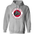 Providence Steamrollers Hoodie Pullover Classic NBA Basketball Team color Sport Gray