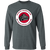 Providence Steamrollers NBA Long Sleeve Shirt Classic National Basketball Association Team color Dark Heather Providence Steamrollers NBA Long Sleeve Shirt Classic National Basketball Association Team color Dark Heather