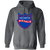 Rochester Royals Hoodie Pullover Classic NBA Basketball Team color Dark Heather Gray Rochester Royals Hoodie Pullover Classic NBA Basketball Team color Dark Heather Gray