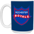 Rochester Royals Coffee Mug Ceramic 15 oz. NBA Basketball Team color Royal Blue Rochester Royals Coffee Mug Ceramic 15 oz. NBA Basketball Team color Royal Blue
