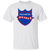 Rochester Royals T-shirt Short Sleeve Tee Shirt Cotton NBA Basketball Team color White Rochester Royals T-shirt Short Sleeve Tee Shirt Cotton NBA Basketball Team color White