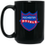 Rochester Royals Mug Coffee Beverage Ceramic 15 oz. Ceramic NBA Basketball Team color Black Rochester Royals Mug Coffee Beverage Ceramic 15 oz. Ceramic NBA Basketball Team color Black