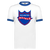 Rochester Royals T-shirt Short Sleeve Cotton Tee Shirt NBA Basketball Team color White/Royal Blue Rochester Royals T-shirt Short Sleeve Cotton Tee Shirt NBA Basketball Team color White/Royal Blue