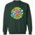 San Diego Rockets Crewneck Pullover Sweatshirt NBA Basketball Team color Forest Green San Diego Rockets Crewneck Pullover Sweatshirt NBA Basketball Team color Forest Green