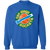 San Diego Rockets Crewneck Pullover Sweatshirt NBA Basketball Team color Royal Blue San Diego Rockets Crewneck Pullover Sweatshirt NBA Basketball Team color Royal Blue