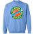 San Diego Rockets Crewneck Pullover Sweatshirt NBA Basketball Team color Carolina Blue San Diego Rockets Crewneck Pullover Sweatshirt NBA Basketball Team color Carolina Blue