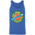 San Diego Rockets NBA Tank Top National Basketball Association Team color Royal Blue Triblend San Diego Rockets NBA Tank Top National Basketball Association Team color Royal Blue Triblend