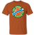 San Diego Rockets T-shirt Short Sleeve Tee Shirt Cotton NBA Basketball Team color Texas Orange San Diego Rockets T-shirt Short Sleeve Tee Shirt Cotton NBA Basketball Team color Texas Orange