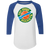 San Diego Rockets Raglan Shirt 3/4 Sleeve NBA Basketball Team color White/Royal Blue San Diego Rockets Raglan Shirt 3/4 Sleeve NBA Basketball Team color White/Royal Blue