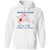Sheboygan Redskins Hoodie Pullover Classic NBA Basketball Team color White Sheboygan Redskins Hoodie Pullover Classic NBA Basketball Team color White