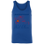 Sheboygan Redskins NBA Tank Top National Basketball Association Team color Royal Blue Sheboygan Redskins NBA Tank Top National Basketball Association Team color Royal Blue