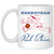 Sheboygan Redskins Mug Ceramic Glossy 11 oz. NBA Basketball Team color White Sheboygan Redskins Mug Ceramic Glossy 11 oz. NBA Basketball Team color White