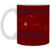 Sheboygan Redskins Mug Ceramic Glossy 11 oz. NBA Basketball Team color Maroon Sheboygan Redskins Mug Ceramic Glossy 11 oz. NBA Basketball Team color Maroon