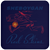 Sheboygen  Redskins NBA Basketball Drink Coaster color Navy Sheboygen  Redskins NBA Basketball Drink Coaster color Navy