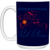Sheboygan Redskins Coffee Mug Ceramic 15 oz. NBA Basketball Team color Navy Sheboygan Redskins Coffee Mug Ceramic 15 oz. NBA Basketball Team color Navy