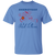 Sheboygan Redskins T-shirt Short Sleeve Tee Shirt Cotton NBA Basketball Team color Carolina Blue Sheboygan Redskins T-shirt Short Sleeve Tee Shirt Cotton NBA Basketball Team color Carolina Blue
