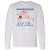 Sheboygan Redskins NBA Long Sleeve Shirt National Basketball Association Team color White Sheboygan Redskins NBA Long Sleeve Shirt National Basketball Association Team color White