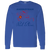 Sheboygan Redskins NBA Long Sleeve Shirt National Basketball Association Team color Royal Blue Sheboygan Redskins NBA Long Sleeve Shirt National Basketball Association Team color Royal Blue