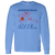 Sheboygan Redskins NBA Long Sleeve Shirt National Basketball Association Team color Carolina Blue Sheboygan Redskins NBA Long Sleeve Shirt National Basketball Association Team color Carolina Blue