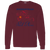 Sheboygan Redskins NBA Long Sleeve Shirt National Basketball Association Team color Maroon Sheboygan Redskins NBA Long Sleeve Shirt National Basketball Association Team color Maroon