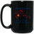 Sheboygan Redskins Mug Coffee Tea Beverage 15 oz. Ceramic NBA Basketball Team color Black Sheboygan Redskins Mug Coffee Tea Beverage 15 oz. Ceramic NBA Basketball Team color Black