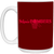 St. Louis Bombers Coffee Mug Ceramic 15 oz. NBA Basketball Team color Maroon St. Louis Bombers Coffee Mug Ceramic 15 oz. NBA Basketball Team color Maroon