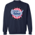 Syracuse Nationals Crewneck Pullover Sweatshirt NBA Basketball Team color Navy Syracuse Nationals Crewneck Pullover Sweatshirt NBA Basketball Team color Navy