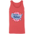 Syracuse Nationals NBA Tank Top National Basketball Association Team color Red Triblend Syracuse Nationals NBA Tank Top National Basketball Association Team color Red Triblend