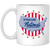 Syracuse Nationals Mug Ceramic Glossy 11 oz. NBA Basketball Team color White Syracuse Nationals Mug Ceramic Glossy 11 oz. NBA Basketball Team color White