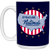 Syracuse Nationals Coffee Mug Ceramic 15 oz. NBA Basketball Team color Navy Syracuse Nationals Coffee Mug Ceramic 15 oz. NBA Basketball Team color Navy