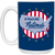 Syracuse Nationals Coffee Mug Ceramic 15 oz. NBA Basketball Team color Royal Blue Syracuse Nationals Coffee Mug Ceramic 15 oz. NBA Basketball Team color Royal Blue